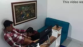 Does The Horny Secretary Want Her Pussy Fucked?