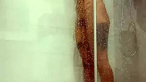 Hot Girl Gets Horny In The Shower With Her Toy