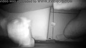 i make the naughty guy cum on me at glory hole