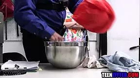 Will The Shoplifter Get Banged