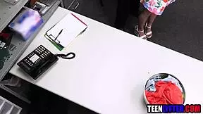 Will The Shoplifter Get Banged