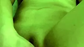 Cute girl moans while masturbating just for you, watch her get so wet.