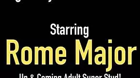 ebony knight rome major bangs black dena duchess in deepthroat and doggystyle