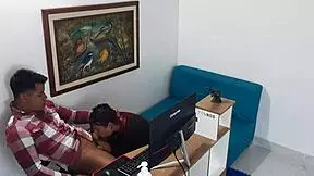 Does The Horny Secretary Want Her Pussy Fucked?