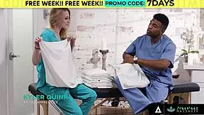 New masseuse kyler quinn learns to please clients in nuru massage