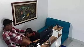 Does The Horny Secretary Want Her Pussy Fucked?