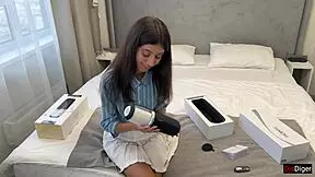 I got a powerfull cumshot from my new toy svakom alex neo 2