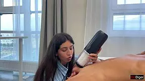 I got a powerfull cumshot from my new toy svakom alex neo 2