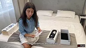 I got a powerfull cumshot from my new toy svakom alex neo 2