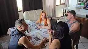 Sexy Brazilian Wife Dreams Of Swapping With Husband And Friend In Fetish Blowjob Video