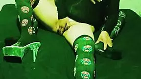 Wife becomes husband's desired whore, getting assfucked outdoors in stockings.