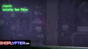 I bent the teen over in the backroom for doggystyle casting.