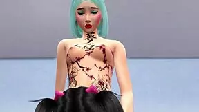 Tiny teen explores her first lesbian experience with an experienced partner.