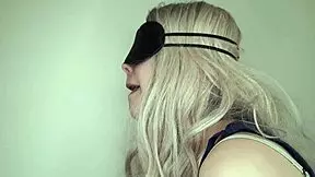 Can You Guess The Taste? Blindfolded Friend's Wife Sucks My Dick And Swallows Cum In Tricky Game.
