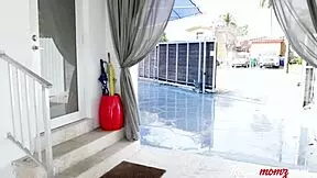 stepdaughter gets the best of stepmom and her boyfriend