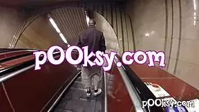 How dirty can this cute French babe get with her natural boobs?