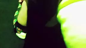 Wife becomes husband's desired whore, getting assfucked outdoors in stockings.