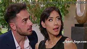 two men one woman and every hole filled - veronica leal francis x emmanuel torquemada