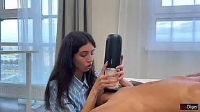 I got a powerfull cumshot from my new toy svakom alex neo 2