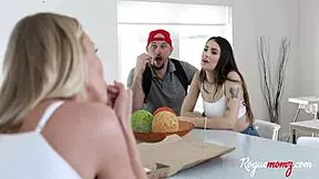 stepdaughter gets the best of stepmom and her boyfriend