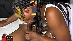 Nixie Soft Rides Noni Hard In Cowgirl Quickie