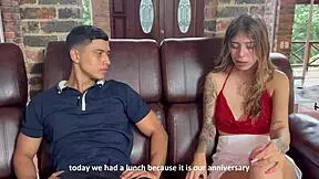 Fucking Angel Cruz to Keep Her Company?