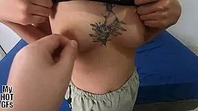 oh dios ella es legal with hairy pussy and small tits