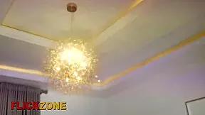 beautiful ebony maid begs oga boss to fuck her in homemade fingering session