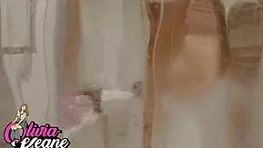 Watch your teen neighbor flash in the shower