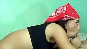 Me exprime toda la verga hasta que me saca la leche