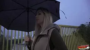 i picked up this german girl marie cherie for her first casting fuck in berlin.