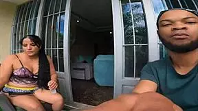 I Have Not Seen My Stepsister So Long - She Squeezed Her White Booty and Changed into Something More Comfortable