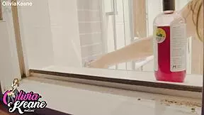 Watch your teen neighbor flash in the shower