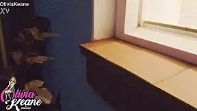 Watch your teen neighbor flash in the shower