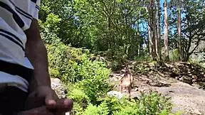 I was huntin for a young 18+ mom, suprised her on the street!