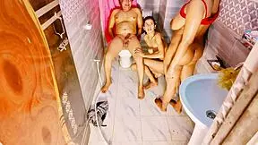 Uttaran20 delivers awesome threesome with shawar getting assfucked in missionary and doggystyle!