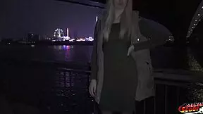 i picked up this german girl marie cherie for her first casting fuck in berlin.