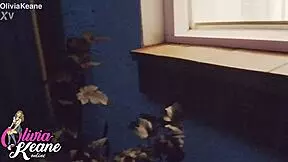 Watch your teen neighbor flash in the shower