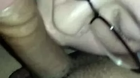 she deepthroats a monster cock in the car outdoors