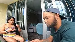 I Have Not Seen My Stepsister So Long - She Squeezed Her White Booty and Changed into Something More Comfortable