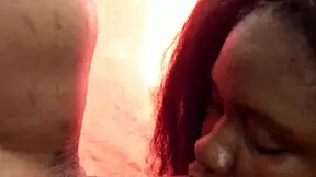 Herbal lady bent over for rough public doggystyle fucking