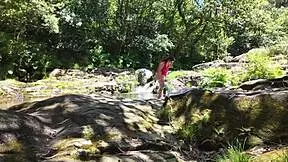 I was huntin for a young 18+ mom, suprised her on the street!