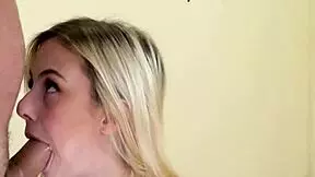 Aria Banks globoka vadba: Blondinka jebe velik kurac v misijonarju in upognjena