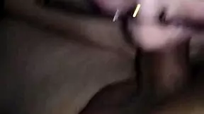 she deepthroats a monster cock in the car outdoors