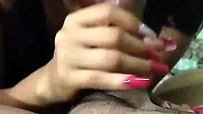 Me exprime toda la verga hasta que me saca la leche