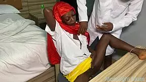 Ebony Petite Student Chooses Fucking Over Studies In Office