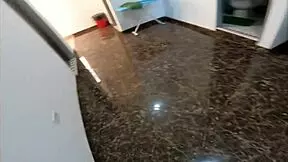 I Have Not Seen My Stepsister So Long - She Squeezed Her White Booty and Changed into Something More Comfortable