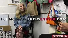 Innocent Emma Sucks Cock in Office