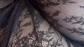 Thick pawg latina dances in transparent lingerie
