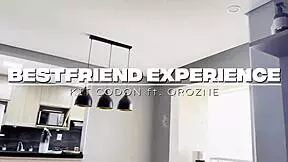 Best friend takes Latina teen's virginity with creampie